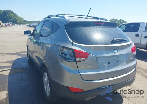 2013 Hyundai Tucson Gls from USA, damaged, VIN KM8JU3AC9DU728090